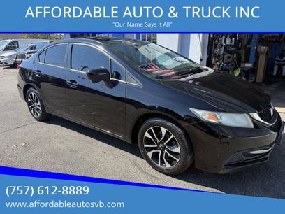 Used 2015 Honda Civic EX