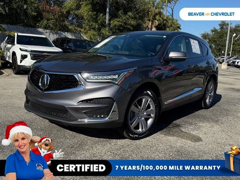 Used 2019 Acura RDX AWD w/ Advance Package image 4