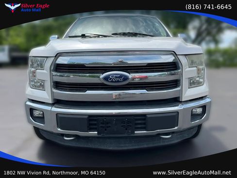 Used 2015 Ford F150 Lariat AWD/4WD image 6