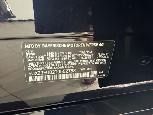 New 2026 BMW X5 xDrive40i w/ M Sport Package AWD/4WD image 26