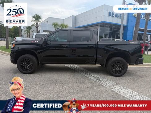 Used 2026 Chevrolet Silverado 1500 LT Trail Boss w/ Safety Package AWD/4WD image 7
