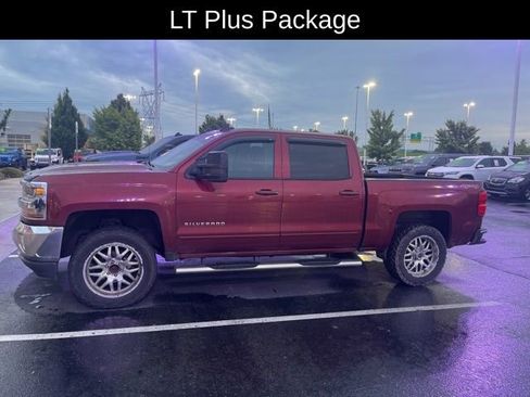Used 2017 Chevrolet Silverado 1500 LT w/ All Star Edition AWD/4WD image 3