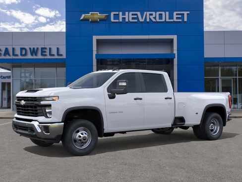 New 2026 Chevrolet Silverado 3500 W/T w/ WT/CX Safety Package image 35