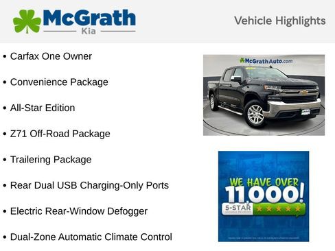 Used 2020 Chevrolet Silverado 1500 LT w/ All-Star Edition image 5