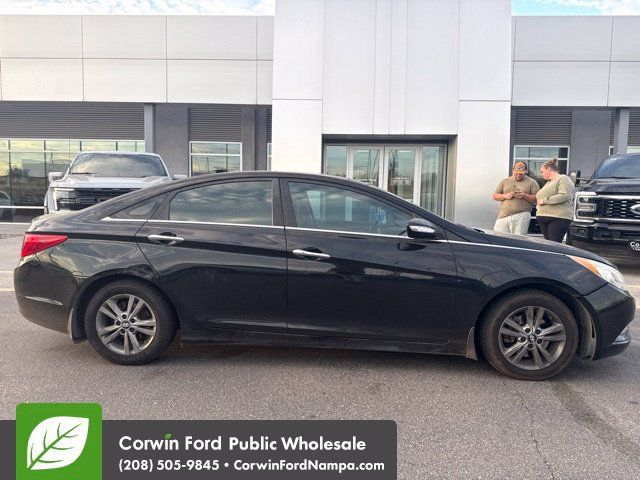 Used 2013 Hyundai Sonata Limited w/ Premium Pkg FWD image 4