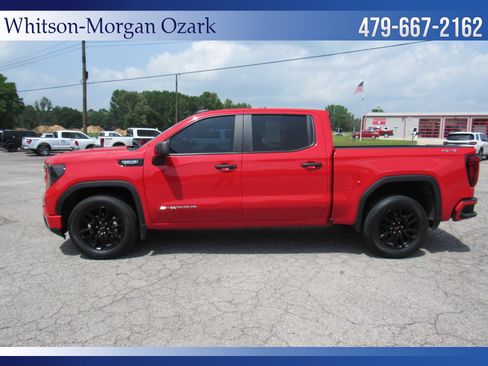Used 2024 GMC Sierra 1500 Pro w/ Graphite Edition AWD/4WD image 7