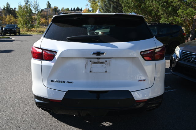 Used 2020 Chevrolet Blazer RS AWD/4WD image 4