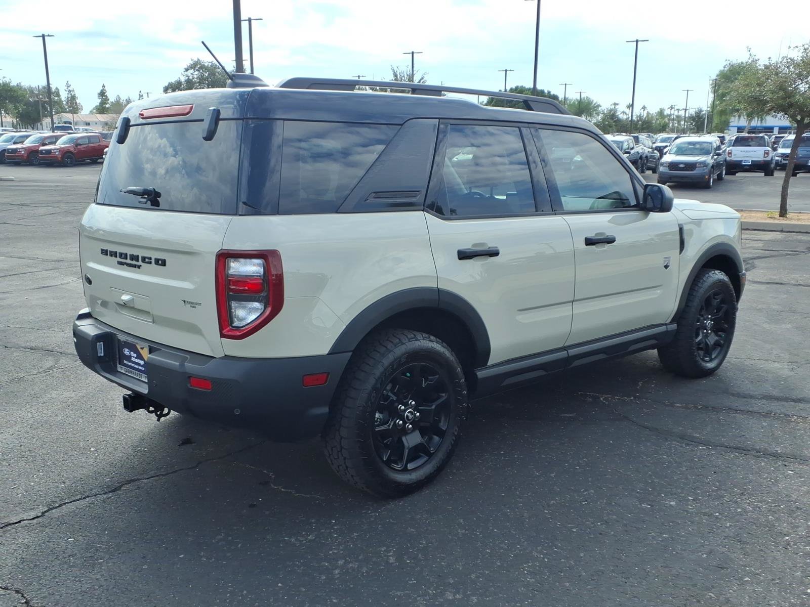 Certified 2025 Ford Bronco Sport Big Bend w/ Black Appearance Package AWD/4WD image 6