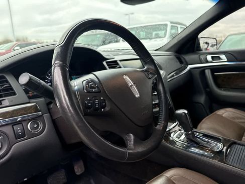 Used 2015 Lincoln MKS AWD w/ Equipment Group 201A image 2