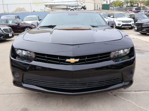 Used 2015 Chevrolet Camaro LS image 2