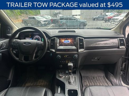 Used 2021 Ford Ranger Lariat w/ Equipment Group 501A High AWD/4WD image 7
