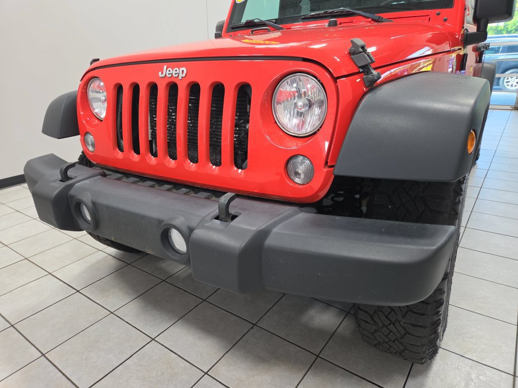 Used 2017 Jeep Wrangler Unlimited Sport w/ Quick Order Package 24S AWD/4WD image 22