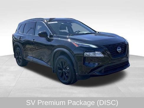 Certified 2023 Nissan Rogue SV w/ SV Premium B Package image 3