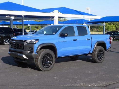New 2026 Chevrolet Colorado Trail Boss AWD/4WD image 25