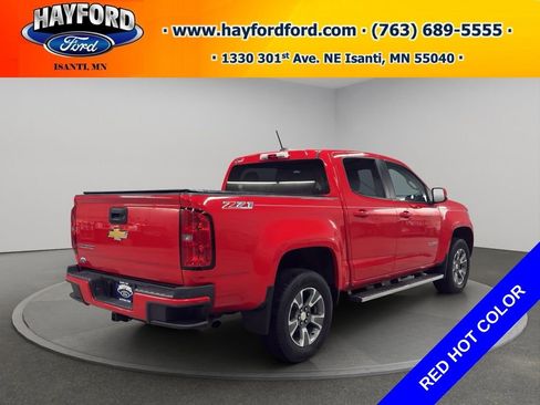 Used 2015 Chevrolet Colorado Z71 AWD/4WD image 3