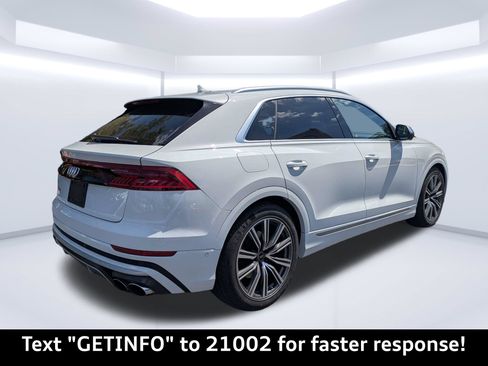 Certified 2023 Audi SQ8 Prestige AWD/4WD image 3