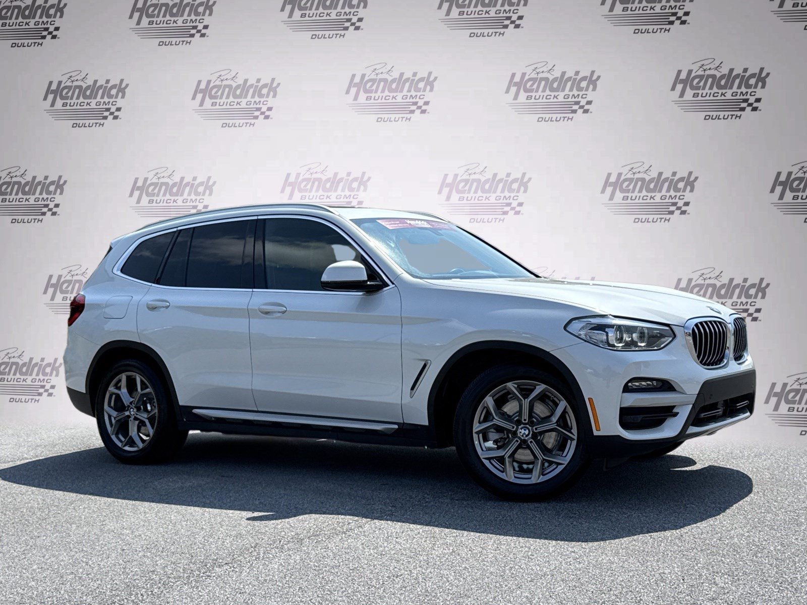 Used 2021 BMW X3 xDrive30i w/ Premium Package AWD/4WD image 2
