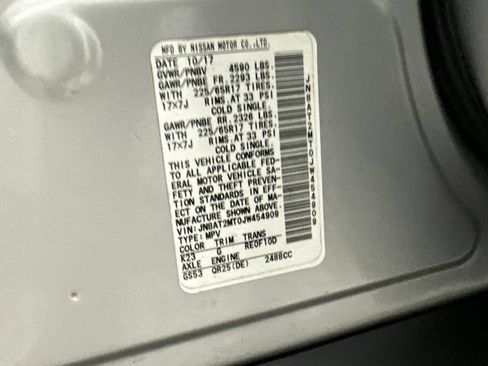 Used 2018 Nissan Rogue SV FWD image 28