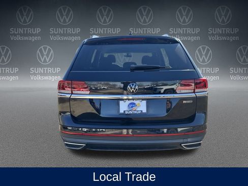 Used 2021 Volkswagen Atlas S image 4