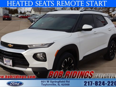 Used 2023 Chevrolet TrailBlazer LT image 1