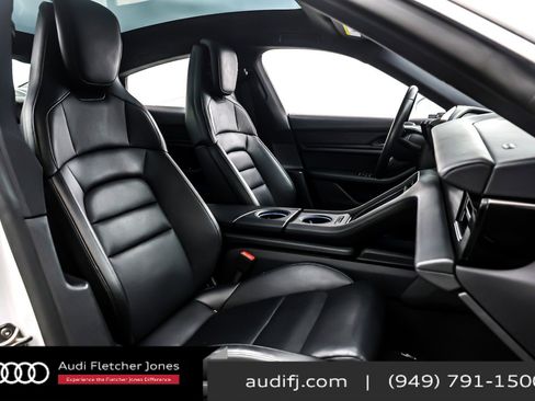 Used 2023 Porsche Taycan 4S w/ Premium Package image 7