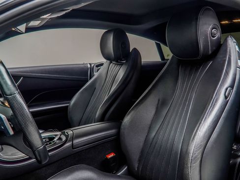Used 2018 Mercedes-Benz E 400 4MATIC Coupe w/ Premium 2 Package image 43