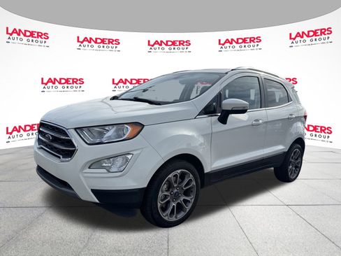 Used 2020 Ford EcoSport Titanium image 6