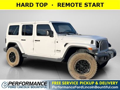 Used 2020 Jeep Wrangler Unlimited Sahara