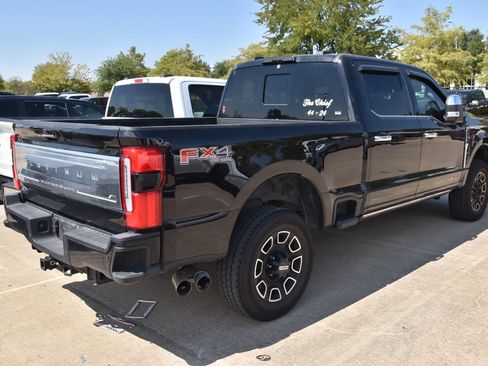 Used 2024 Ford F250 Platinum AWD/4WD image 5