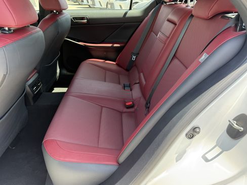Certified 2025 Lexus IS 350 F Sport RWD image 29