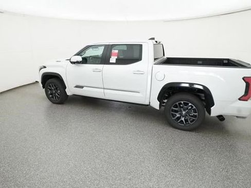 New 2025 Toyota Tundra Platinum image 4