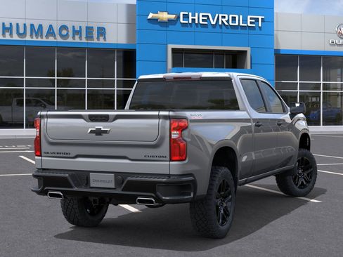 New 2026 Chevrolet Silverado 1500 Custom Trail Boss w/ Dark Appearance Package AWD/4WD image 28