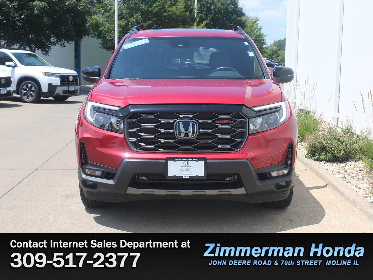 Certified 2022 Honda Passport TrailSport image 4