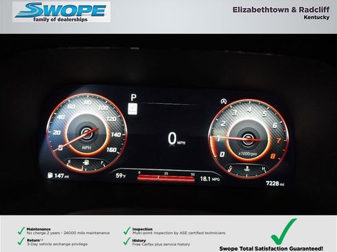 Used 2025 Hyundai Palisade Calligraphy image 21