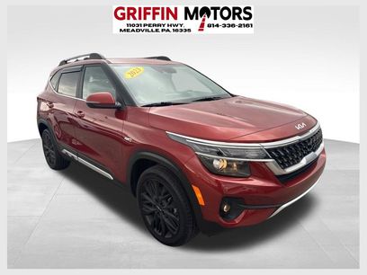 Used 2023 Kia Seltos Nightfall Edition