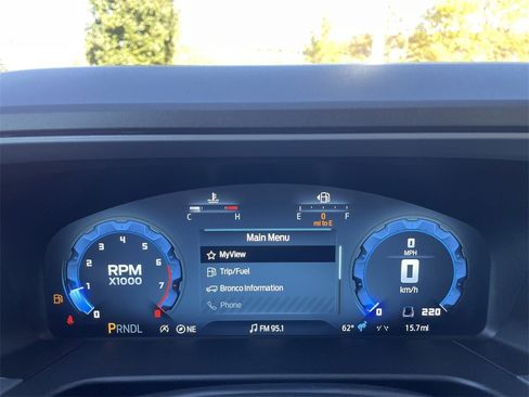 New 2025 Ford Bronco Sport Big Bend w/ Convenience Package image 15