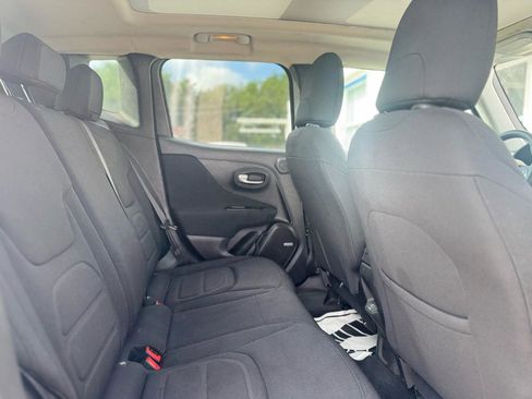 Used 2021 Jeep Renegade Latitude w/ Sun & Sound Group AWD/4WD image 50