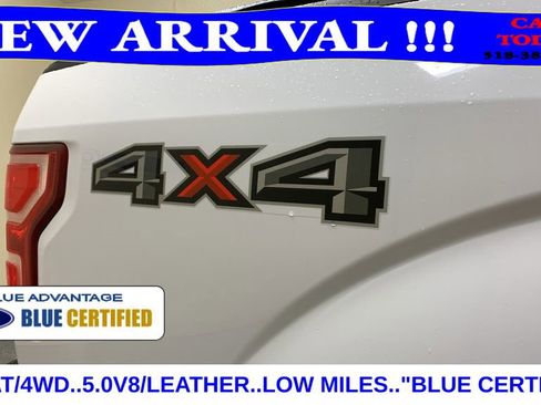 Certified 2019 Ford F150 Lariat image 17