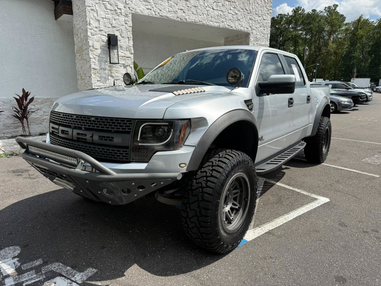 Used 2013 Ford F150 Raptor w/ Luxury Equipment Group AWD/4WD image 11
