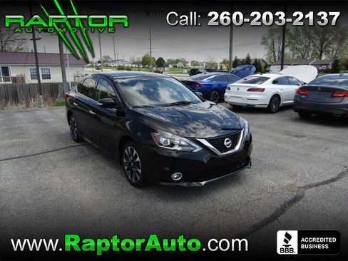 Used 2019 Nissan Sentra SR FWD image 1