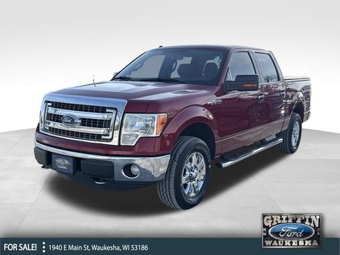 Used 2014 Ford F150 XLT w/ Equipment Group 302A Luxury image 1