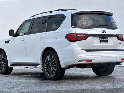 Certified 2022 INFINITI QX80 Sensory w/ Cargo Package image 5