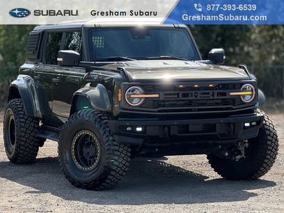 Used 2024 Ford Bronco Raptor w/ Interior Carbon Fiber Pack 6