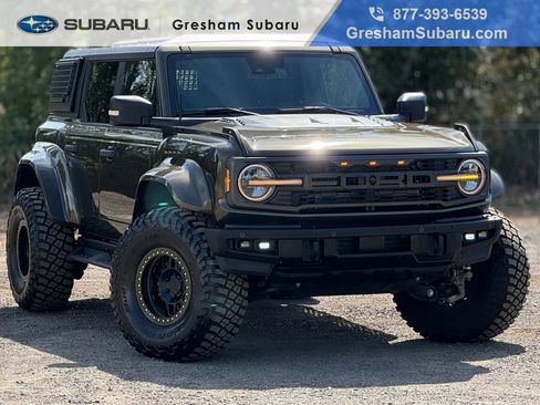 Used 2024 Ford Bronco Raptor w/ Interior Carbon Fiber Pack 6 AWD/4WD image 1