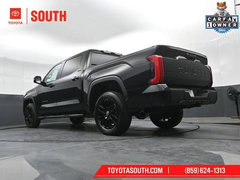 Used 2025 Toyota Tundra Limited w/ Nightshade Package image 43