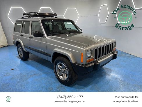 Used 2000 Jeep Cherokee Sport image 1