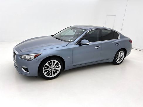 Used 2019 INFINITI Q50 Luxe AWD/4WD image 5