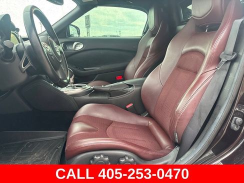 Used 2013 Nissan 370Z Touring w/ Sport Pkg RWD image 8