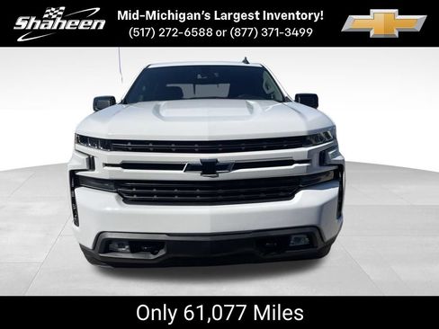 Used 2021 Chevrolet Silverado 1500 RST w/ Convenience Package II AWD/4WD image 2