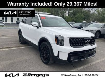 Certified 2024 Kia Telluride SX X-Line